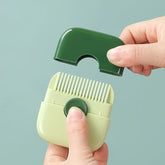 2 in 1 ポータブルヘアトリマー&ペットグルーミングツール