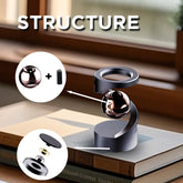 デスクトップ浮上ジャイロスコープ