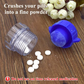 持ち運びに便利なコンパクトミニタブレットグラインダー