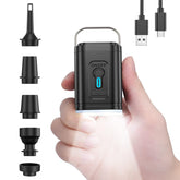 LEDライト付きコードレスミニエアポンプ