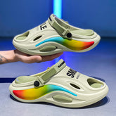 柔らかい底の履き心地のビーチサンダル