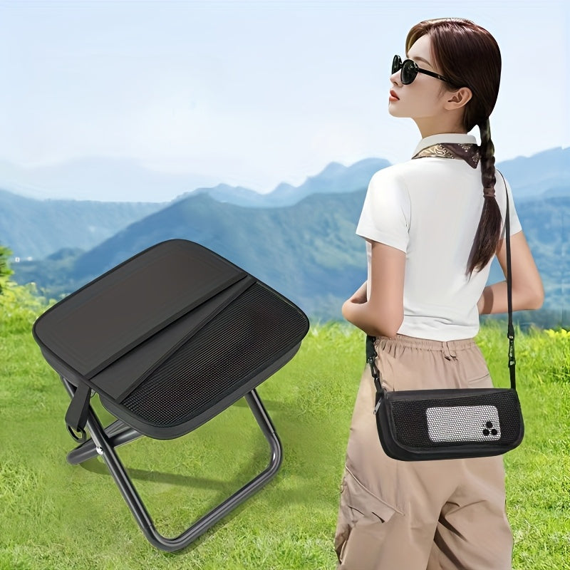 バックパック付きポータブル折りたたみ椅子