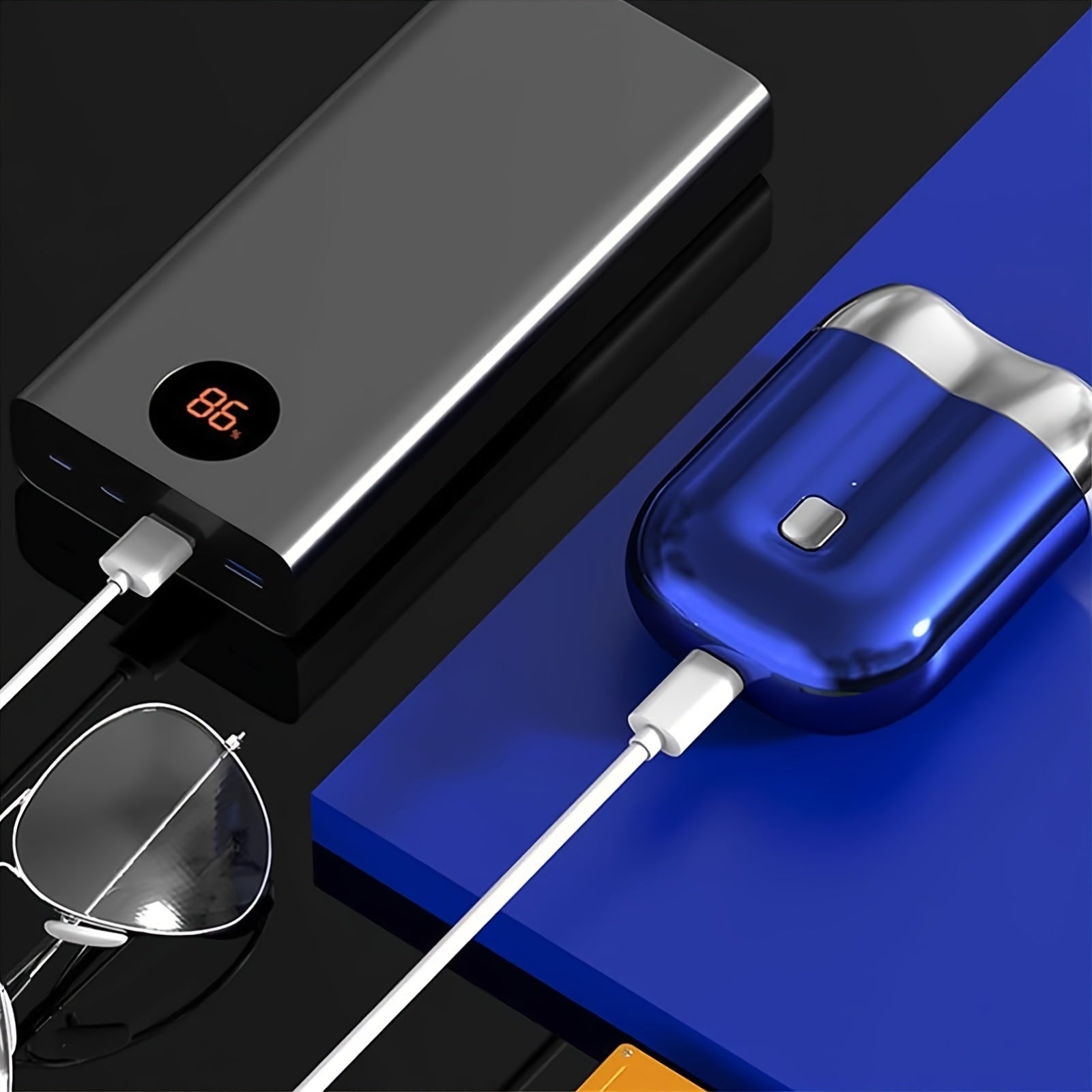 新しいミニ両頭電気シェーバー