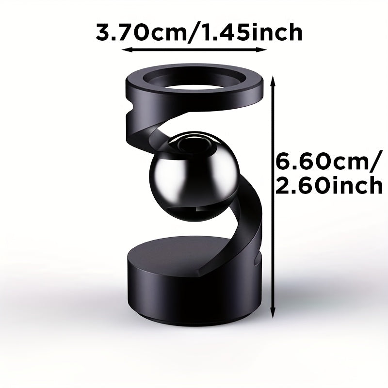 デスクトップ浮上ジャイロスコープ