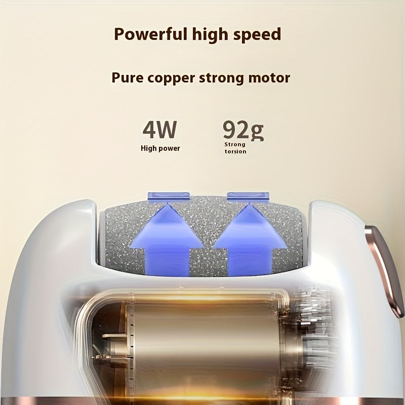 ポータブル電動フットグラインダー
