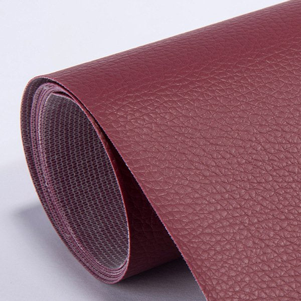 革製品補修用粘着レザー！ 買い替えの10分の1の費用で、ソファを新品同様に。