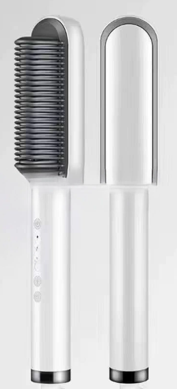 スマート電動マイナスイオンふわふわストレートヘアコーム