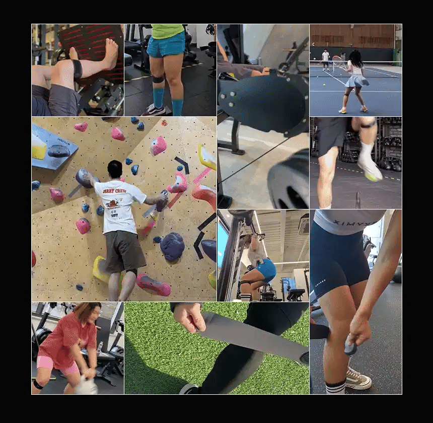 スポーツ用膝蓋骨サポーター