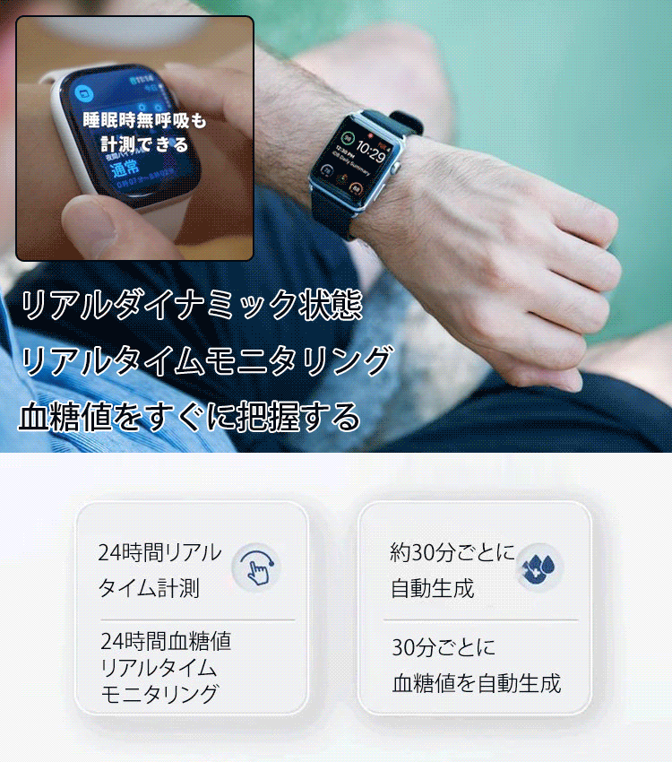 新しいスマートウォッチは血糖値、血圧、血中脂質、心拍数を監視できる
