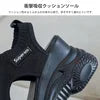 プラットフォーム編み込みウェッジヒールサンダル