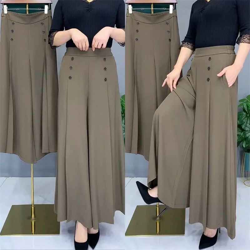 【クール全身セット】スリミングワイドパンツ