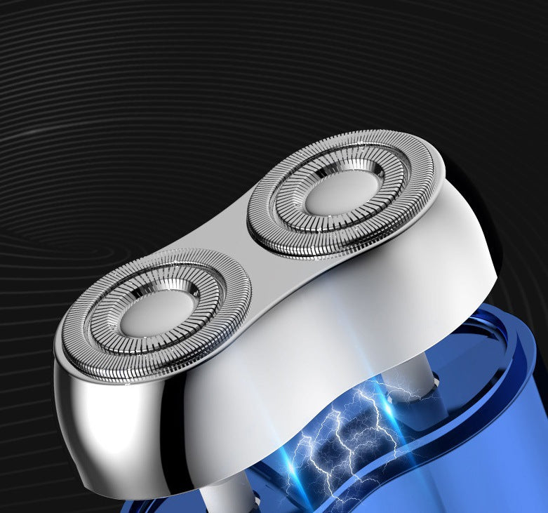 新しいミニ両頭電気シェーバー
