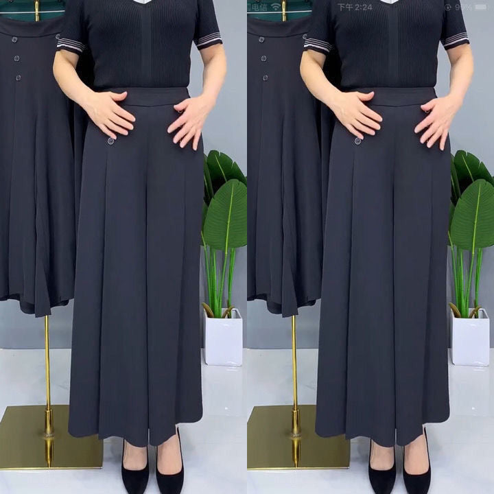 【クール全身セット】スリミングワイドパンツ