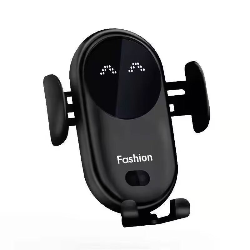 ワイヤレスカーチャージャー、エアベント用スマートフォンホルダー、自動クランプ、急速充電