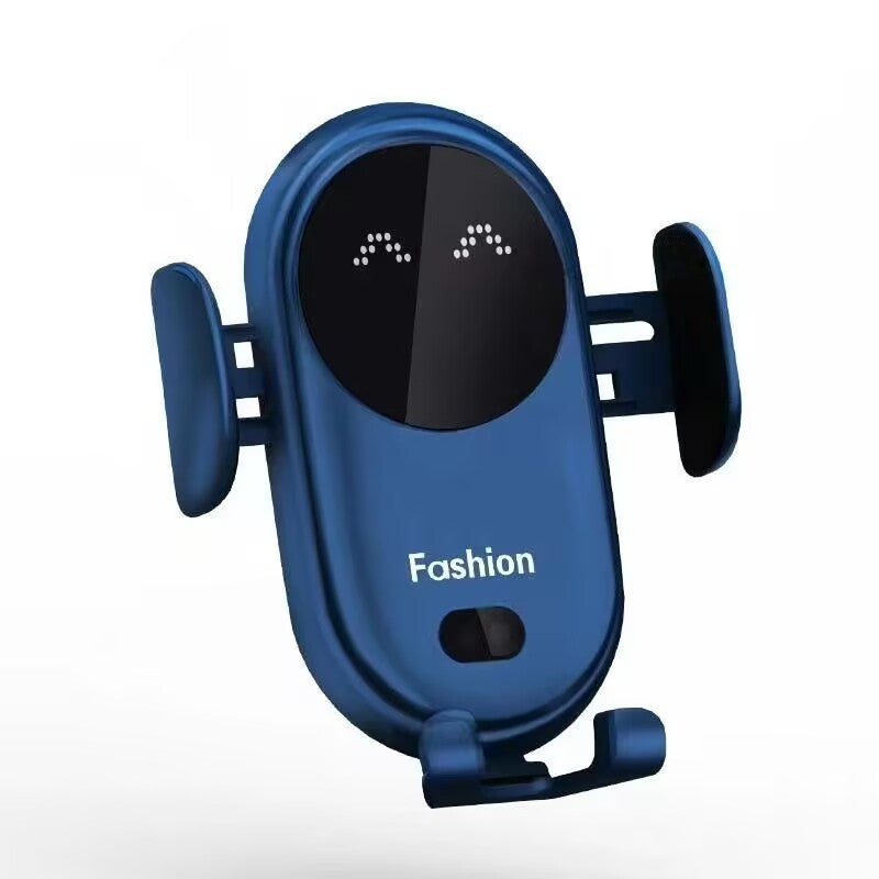 ワイヤレスカーチャージャー、エアベント用スマートフォンホルダー、自動クランプ、急速充電