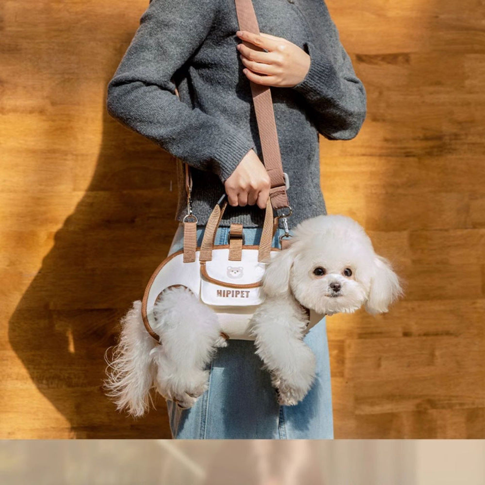 多機能犬用ハーネスバックパック