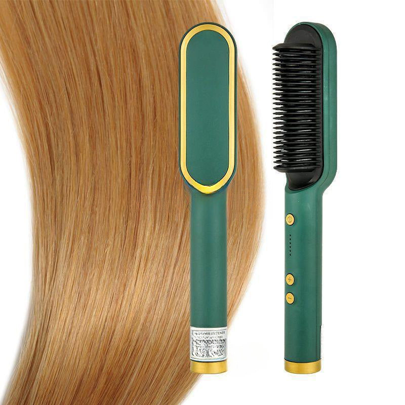 スマート電動マイナスイオンふわふわストレートヘアコーム