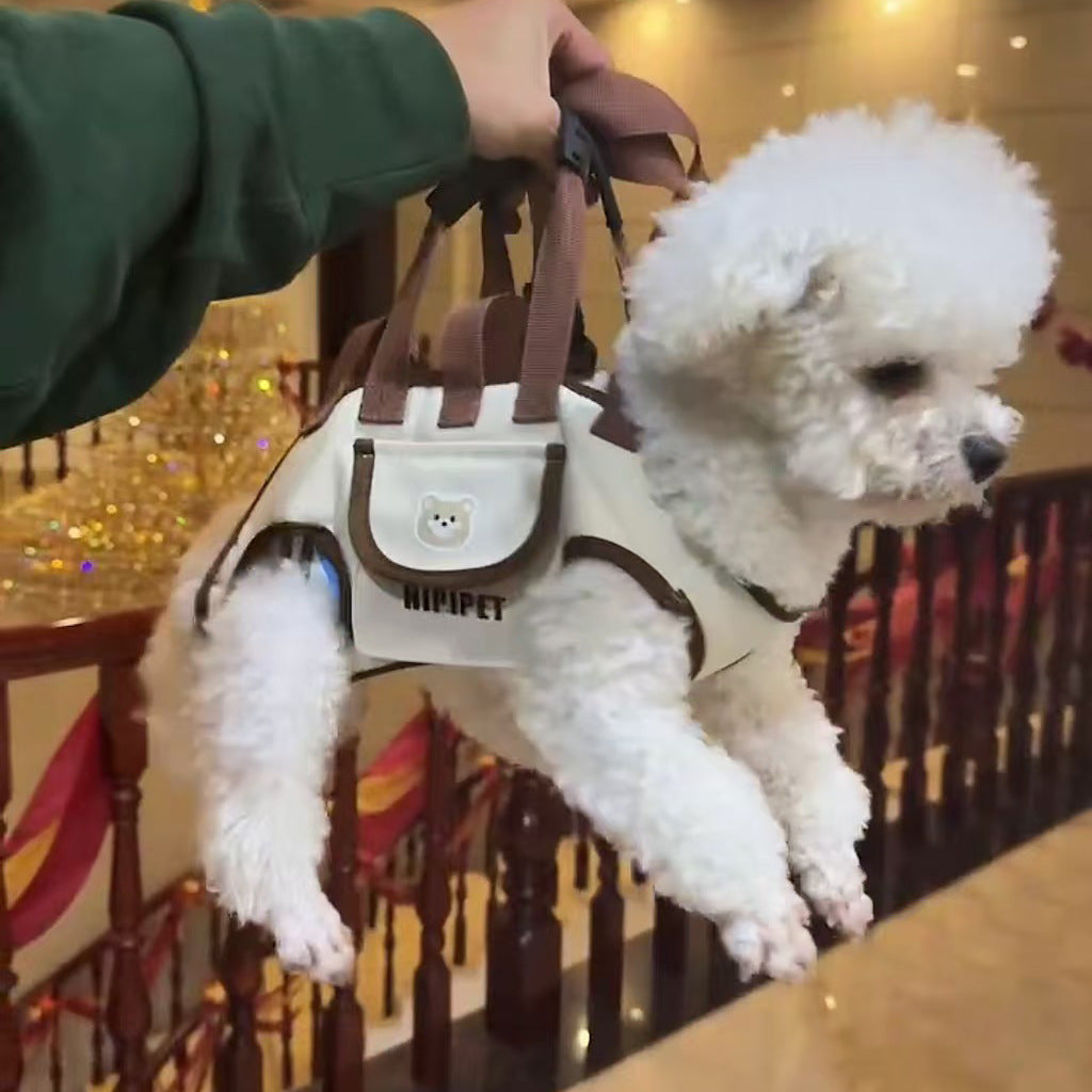 多機能犬用ハーネスバックパック
