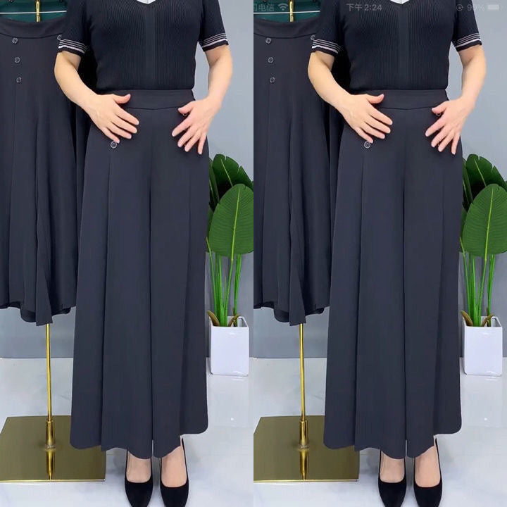 【クール全身セット】スリミングワイドパンツ