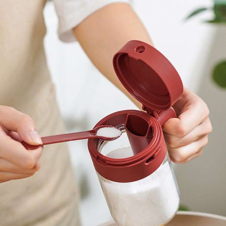 使い勝手抜群の調味料入れ