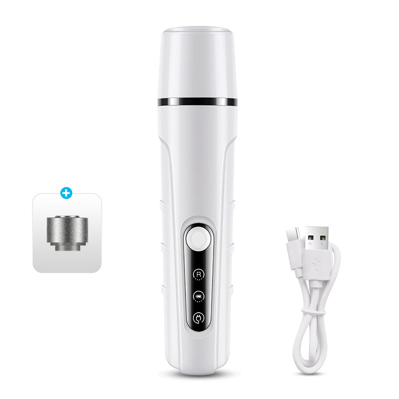 LED照明付きスマート電動ペット爪研ぎ器