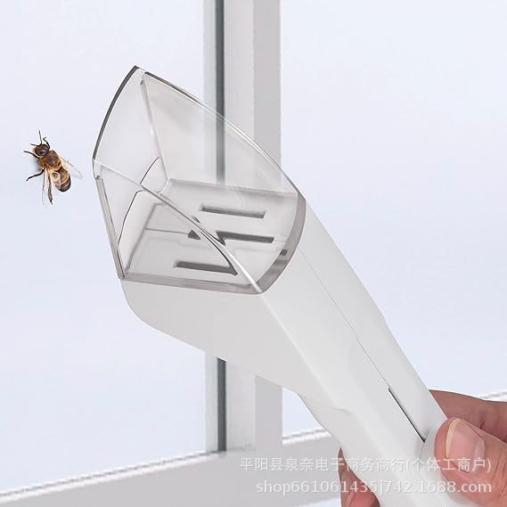 放出機構を備えたポータブルハンドヘルド昆虫トラップ