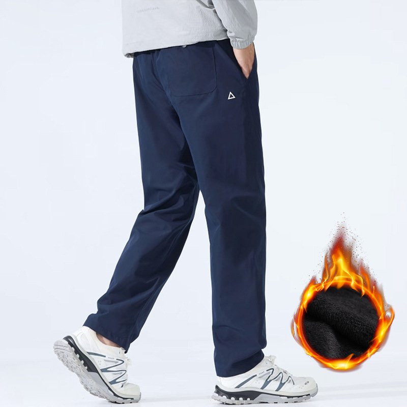 【裏起毛・撥水】機能性トレッキングパンツ